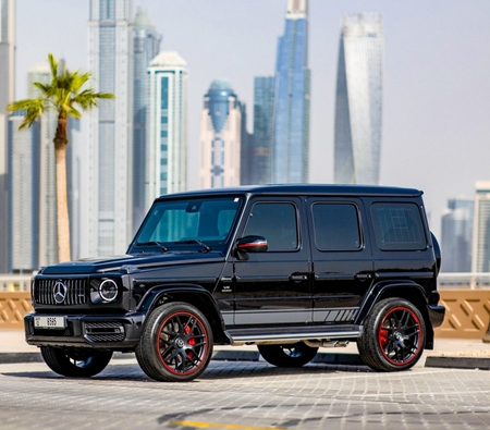 Mercedes Benz AMG G63 Edition 1 2019 for rent in Dubai