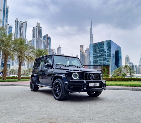 Mercedes Benz AMG G63 Edition 1 2022 for rent in دبي