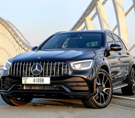 Mercedes Benz AMG GLC 43 2019 for rent in 拉斯海马