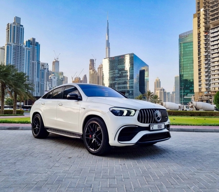 Mercedes Benz AMG GLE 63 2021 for rent in Abu Dhabi