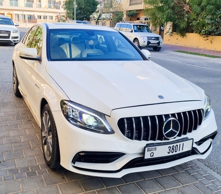 Mercedes Benz C300 2018 for rent in Dubai