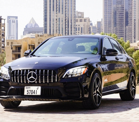 Mercedes Benz C300 2020 for rent in دبي