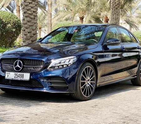 Mercedes Benz C300 2020 for rent in Dubai