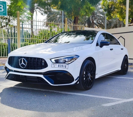 Mercedes Benz CLA 250 2022 for rent in دبي