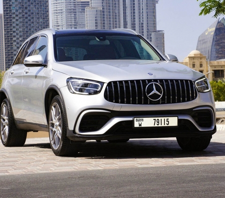 Mercedes Benz GLC 300 2018 for rent in Дубай