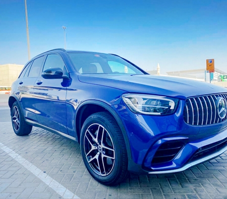 Mercedes Benz GLC 300 2019 for rent in دبي