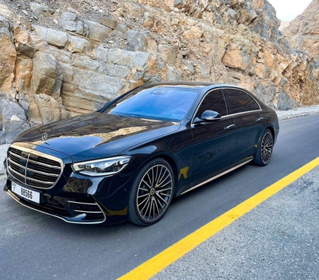 Mercedes Benz S500 2022 for rent in Dubai