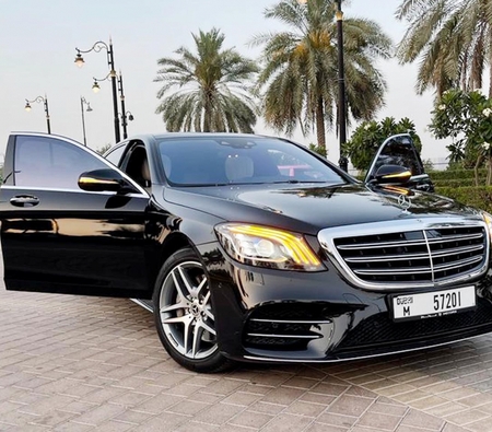 Mercedes Benz S500 2020 for rent in Dubai