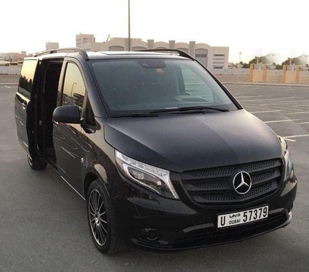 Mercedes Benz Vito 2016 for rent in دبي