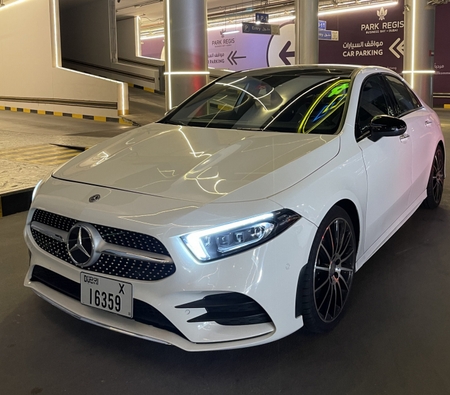Mercedes Benz A220 2019 for rent in دبي