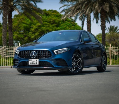 Mercedes Benz A220 2021 for rent in دبي