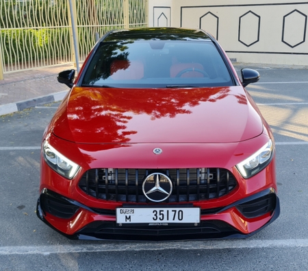 Mercedes Benz A250 2021 for rent in 迪拜