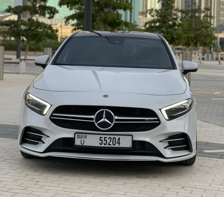 Mercedes Benz AMG A35 2020 for rent in Dubai