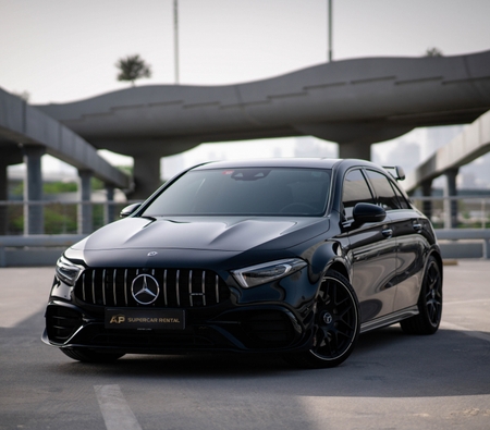 Mercedes Benz AMG A45 2021 for rent in Dubai