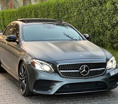 Mercedes Benz AMG E53 S 2019 for rent in دبي