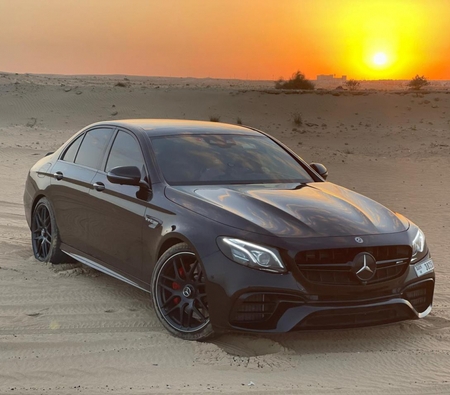 Mercedes Benz AMG E63 S 2020 for rent in دبي