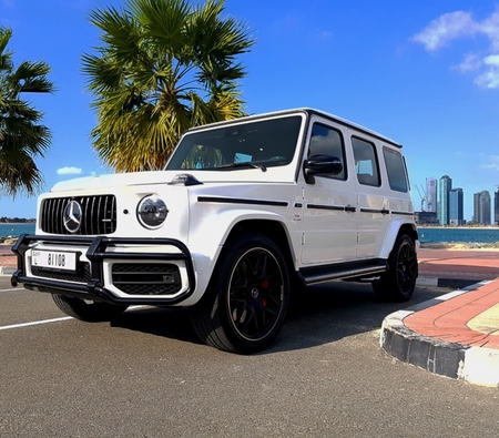 Mercedes Benz AMG G63 Double Night Package 2020
