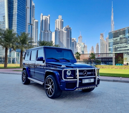 Mercedes Benz AMG G63 Edition 1 2017 for rent in أبو ظبي 