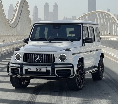 Mercedes Benz AMG G63 Edition 1 2020 for rent in دبي