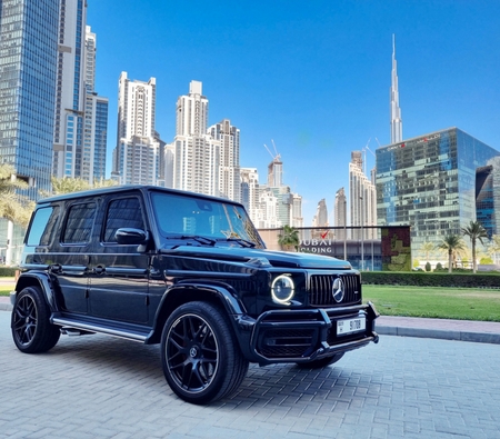 Mercedes Benz AMG G63 2021 for rent in دبي