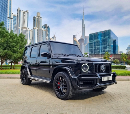 Mercedes Benz AMG G63 2022 for rent in Дубай