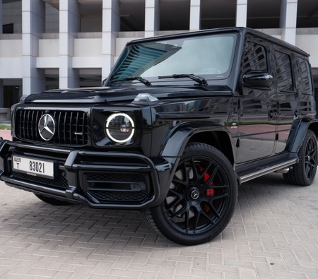 Mercedes Benz AMG G63 2019 for rent in دبي