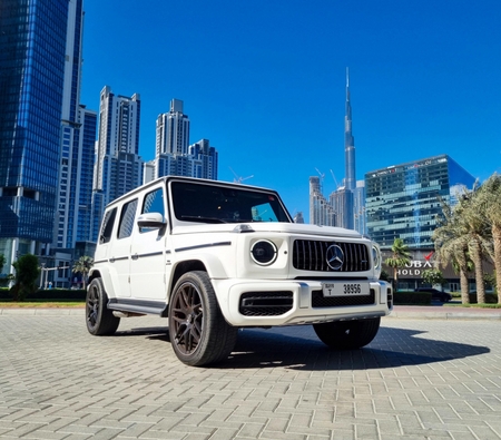 Mercedes Benz AMG G63 2019 for rent in Dubai