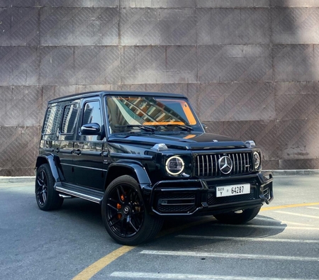 Mercedes Benz AMG G63 2019 for rent in Dubai