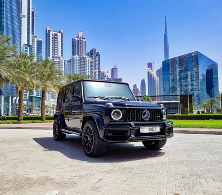 Mercedes Benz AMG G63 2020 for rent in Dubaï