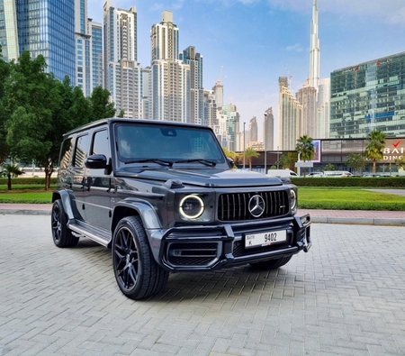 Mercedes Benz AMG G63 2020 for rent in Abu Dabi