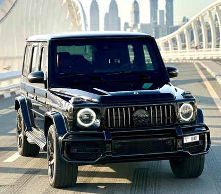Mercedes Benz AMG G63 2021 for rent in Dubai