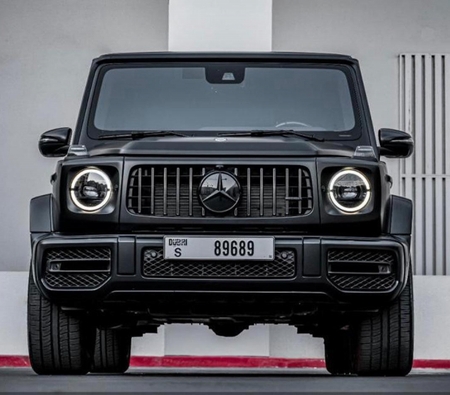 Mercedes Benz AMG G63 Double Night Package 2022 for rent in Dubaï