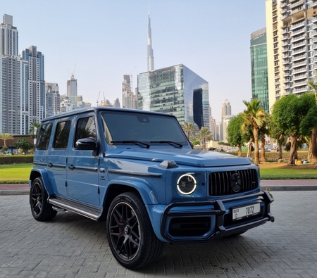 Mercedes Benz AMG G63 2022 for rent in دبي