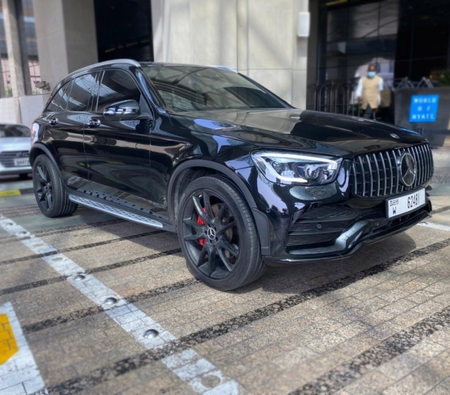 Mercedes Benz AMG GLC 43 2020 for rent in 拉斯海马