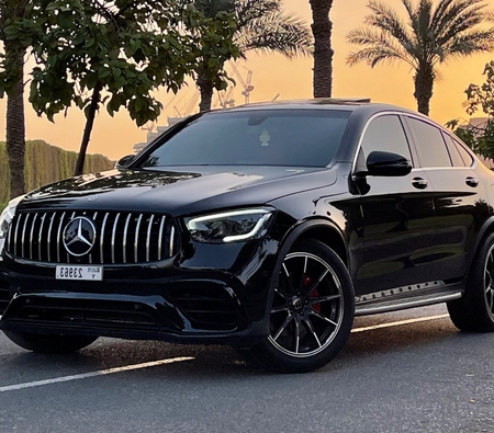 Mercedes Benz AMG GLC 63 Coupe 2019 for rent in Dubai
