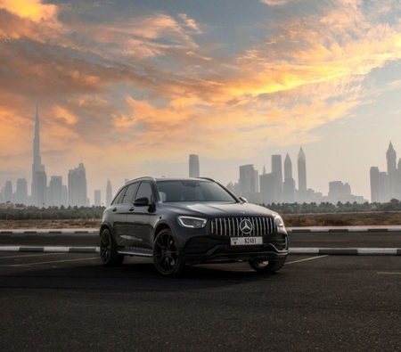 Mercedes Benz AMG GLC 63 2020 for rent in 拉斯海马