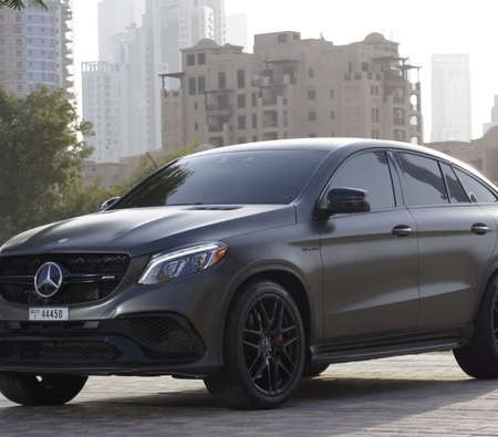 Mercedes Benz AMG GLE 63 2019 for rent in Dubai
