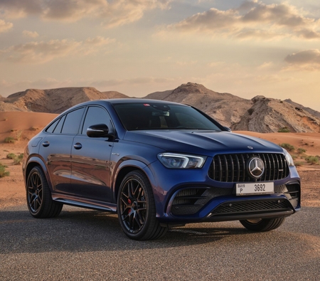 Mercedes Benz AMG GLE 63 2022 for rent in Dubai