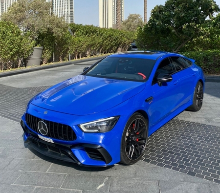 Mercedes Benz AMG GT 53 2021 for rent in دبي