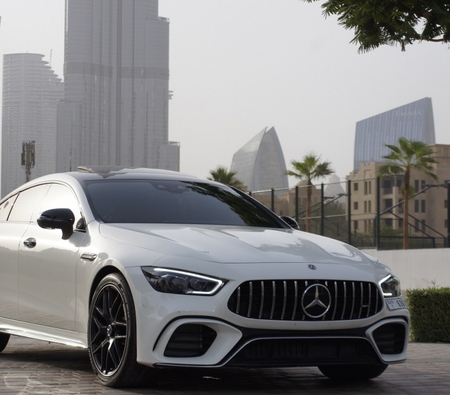 Mercedes Benz AMG GT 63 2020 for rent in Dubai