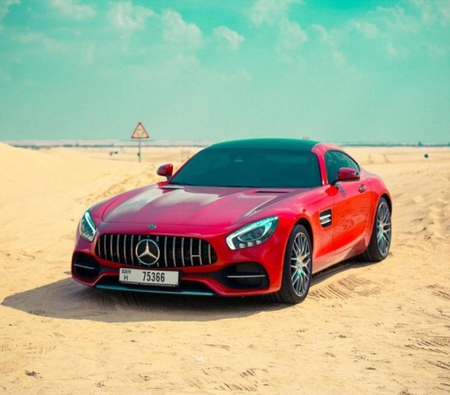 Mercedes Benz AMG GTS 2018 for rent in دبي
