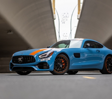 Mercedes Benz AMG GT 2020 for rent in دبي