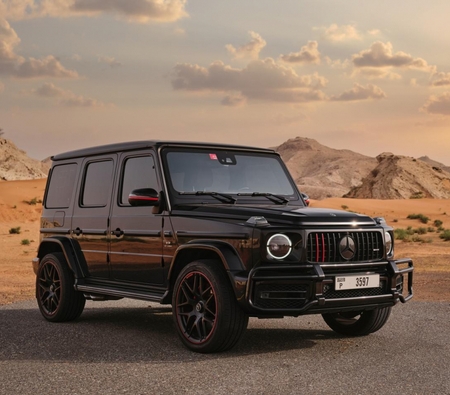Mercedes Benz AMG G63 2022 for rent in Abu Dhabi