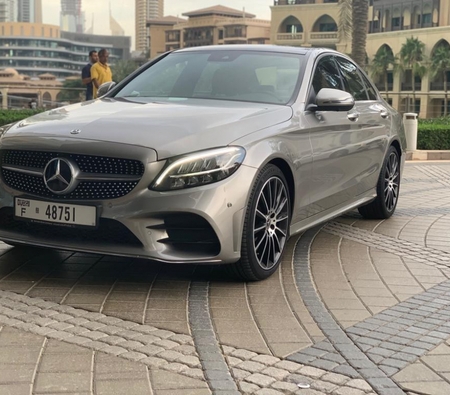 Mercedes Benz C200 2019 for rent in Dubai