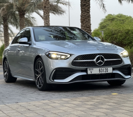 Mercedes Benz C200 2022 for rent in Dubai