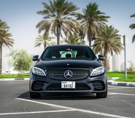 Mercedes Benz C300 2019 for rent in دبي