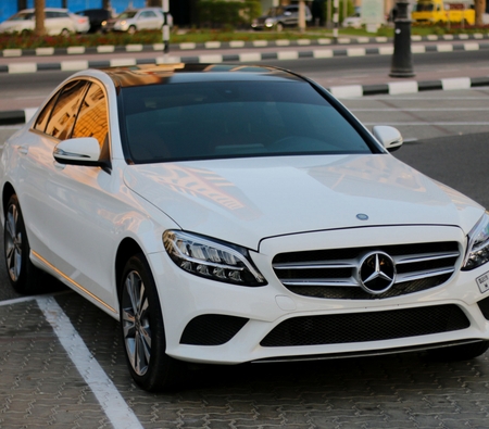 Mercedes Benz C300 2020 for rent in عجمان