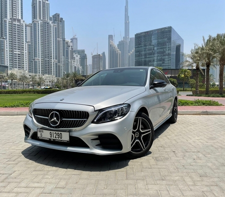 Mercedes Benz C300 2021 for rent in Dubai