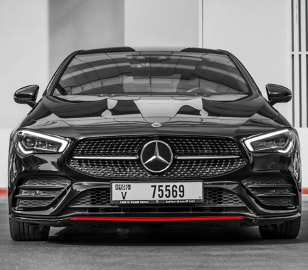 Mercedes Benz CLA 250 2020 for rent in دبي