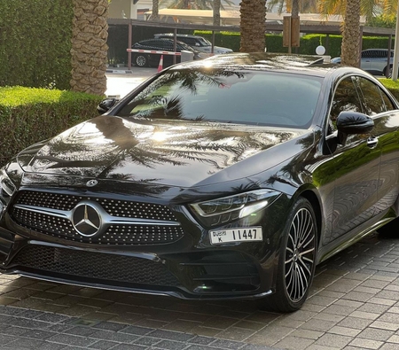 Mercedes Benz CLS 300d 2019 for rent in دبي